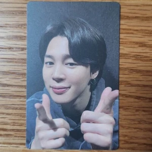 Jimin Official Photocard Jimin Face Photocard B Genuine Kpop