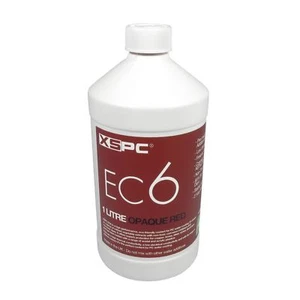XSPC EC6 Premix Opaque Coolant - Blood Red - Picture 1 of 5