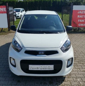Paupières de phare pour KIA PICANTO 2011+ Plastique ABS , NEUF - Afbeelding 1 van 8