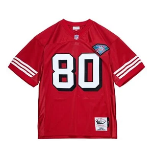MITCHELL & NESS NFL DARK DROP SHADOW JERSEY SAN FRANCISCO 49ERS 1994 JERRY RICE - Picture 1 of 3