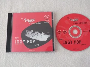 Iggy Pop : Tv Eye CD (1994) Greek Promo Near Mint - Picture 1 of 4