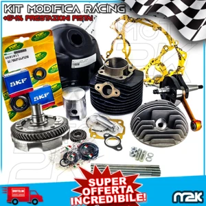 KIT MODIFICA PER VESPA 50 SPECIAL CILINDRO 130 DR ALBERO MOTORE ANTICIPATO - Foto 1 di 9