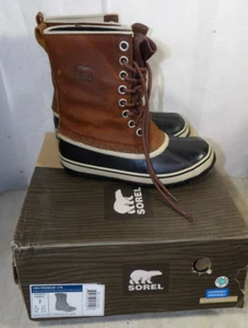 Botas impermeables Sorel 1964 Premium LTR Cappuccino para mujer nuevas en caja nuevas en caja talla 7 - Imagen 1 de 9