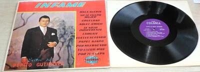 Infame Exitos De PEPITO GUTIERREZ Colonia Records – CLP-2003 Latin (Oviedo) - Image 1 of 4