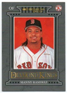 2004 Donruss Diamond Kings Inserts Black /100 Pick Any Complete Your Set