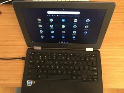 ASUS Chromebook Flip C213SA-YS02 -Tactile / 32GbSSD / 4Gb RAM / ?2.4GHz / QWERTY - Photo 1/4