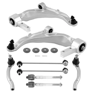 Returned Front Lower Control Arms Sway Bar Tie Rods Kit For 2007-2013 Acura MDX - Picture 1 of 6
