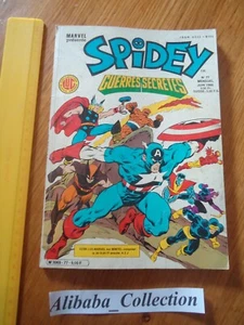 SPIDEY 77 LUG EO 1986 SPIDERMAN COMICS MARVEL SUPER HEROS X-MEN COMIC - Bild 1 von 5