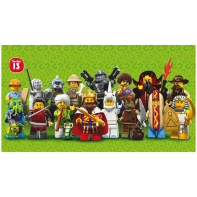 LEGO 71008 Minifigures Series 13 Complete Full Set of 16 - Retired Sealed Set - Image 1 of 4