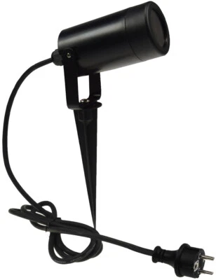 Gartenstrahler GU10 + Spieß IP44 Außen Strahler Garten Leuchte Lampe Licht 230V - Bild 1 von 4