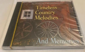 READERS DIGEST TIMELESS COUNTRY MELODIES AND MEMORIES STILL SEALED CD - Picture 1 of 3