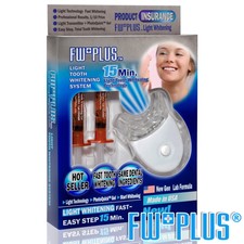 FAST Light Teeth Whitening Light-Transmitter•MAX Effect•USA•FW+PLUS fwplus