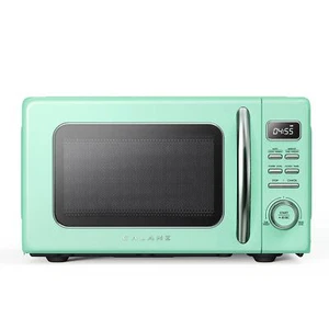 Galanz GLCMKZ07GNR07 Retro Arbeitsplatte Mikrowelle mit Auto Cook & Reheat, DE - Bild 1 von 8