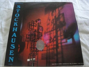 KARLHEINZ STOCKHAUSEN Prozession VINYL LP ALBUM CANDIDE RECORDS - Picture 1 of 2