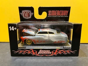 1/64 M2 GROUND POUNDERS RAW CHASE CAR MERCURY CUSTOM COUPE WILD CHILD - Picture 1 of 4
