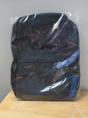 Indianapolis COLTS 2022 Season Ticket Holder BACKPACK Mesh Pockets BRAND NEW Cover
