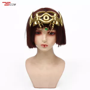 Anime Yu-Gi-Oh! Ishizu Ishtar Cosplay utilería sombreros corona accesorio horquilla regalo - Imagen 1 de 4