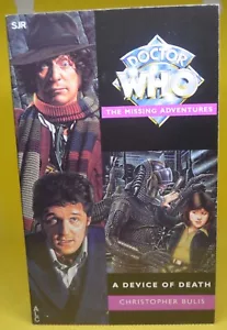Doctor Who A Device of Death UNREAD As New - Picture 1 of 4