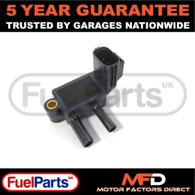 FuelParts Exhaust Pressure Sensor Fits Ford Land Rover Volvo EXP016MF - Image 1 of 2