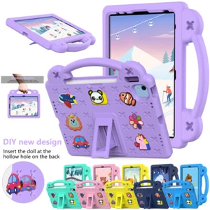 Kids EVA Cover With Stand Handle For iPad Pro 1st 2nd 3rd 4th Gen 11-in. Air 4/5 - Picture 1 of 62