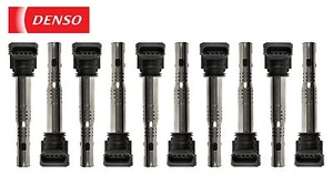 DENSO OEM Direct Ignition Coils 673-9303 6739303 Set of 10 - Picture 1 of 1