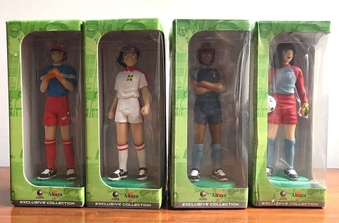 Super Campeones LOT 4 Figure PVC Planeta Captain Tsubasa Cover