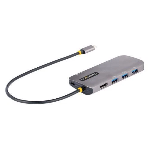 StarTech.com Adattatore USB C Multiporta, Video HDMI 4K 60Hz, Hub USB 3.2 a 3 po - Immagine 1 di 1