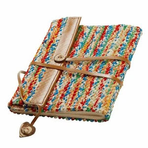 NEW Sari & Leather Travel Journal Authentic Fair Trade Handcrafted in Bangladesh - Picture 1 of 11
