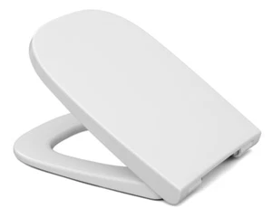 WC-Sitz vogue VOSIAS 539214 ES-Scharnier Absenkautomatik abnehmbar weiss VIGOUR - Bild 1 von 9