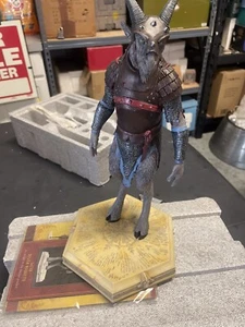 Chronicles Of Narnia Satyr Design 14" Maquette Sculpture Weta Collectible Statue - Picture 1 of 6