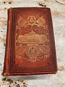 The Pictorial History of the United States JD McCabe 1877 500 illus - Picture 1 of 11