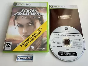 Lara Croft Tomb Raider Legend - Promo Press - Xbox 360 - PAL - Avec Notice - Bild 1 von 3