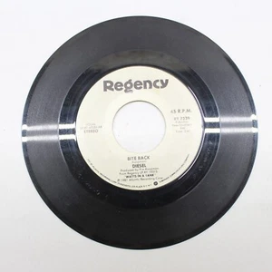 DIESEL Bite Back / Sausalito Summernight 45 Vinyl Record G+ - Picture 1 of 2