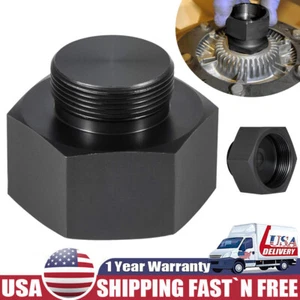 6.0L-7.3L Mechanical Fan Clutch Adapter for Ford Powerstroke Diesel 2003-2007 - Picture 1 of 12