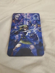 Limited Edition Nintendo Zelda Skyward Sword Collectors Steelbook Only. No Game! - Picture 1 of 7