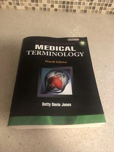 Comprehensive Medical Terminology by Betty Jones 4th edition Very Good w/ Cd - Picture 1 of 3