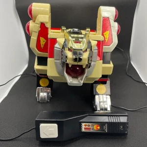 Mighty Morphin Power Rangers Walking White Tigerzord con control remoto - Empire (1994) - Imagen 1 de 16