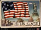 1956 Topps Flags of the World #1 United States 1.5 - FAIR