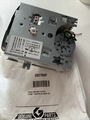 202705P New Speed Queen Washer Washing Machine Timer (AA8) - Image 1 of 3