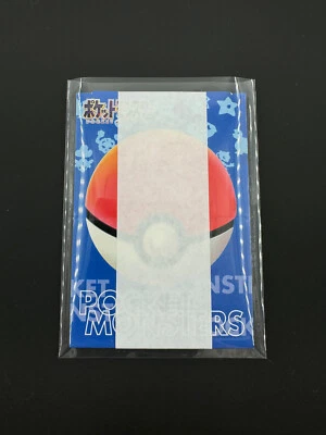 1997 Pokémon Carddass 100 Slide-Up Part 1 Pack – Vintage, Japanese, Sealed, Rare - Bild 1 von 4