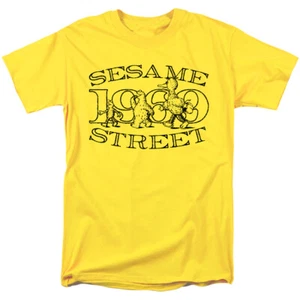 SESAME STREET READY TO DINE Licensed Adult Men's Graphic Tee Shirt SM-3XL - Picture 1 of 2
