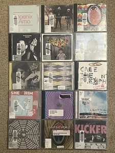 Withdrawn Library Indie Rock Punk Emo Pop CDs Record Albums FREE 20% OFF US SHIP - Picture 1 of 12