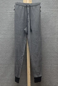 Pantalones de pijama Lucky Brand para hombre M a rayas bolsillos salón cordón - Imagen 1 de 15