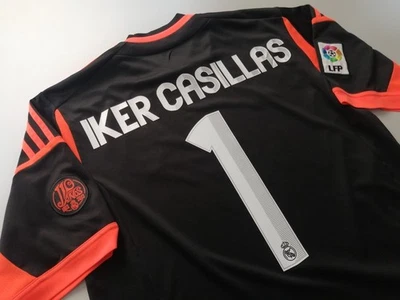 Camiseta Adidas Iker Casillas Real Madrid (M) 2012 España Maglia Camiseta España Rara Foto 1 de 4