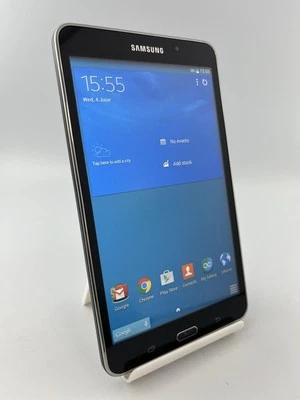Samsung Galaxy Tab 4 7.0 SM-T230 Black Wi-Fi 8GB 7" 3MP Android Tablet #i01 - Image 1 of 4