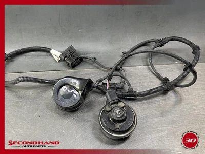 03-10 Porsche Cayenne S 955 Front Bumper Horn w/ Wire Wiring Harness 7L5971073 - Image 1 of 4