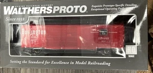 Walthers PROTO 920-101651 50’ AAR Dbl Door Box Car CB&Q #48569 NIB - Picture 1 of 4
