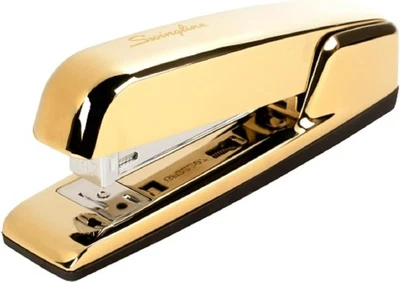 Swingline 747 Business Stapler Gold Metallic Limited Edition NEW - Image 1 of 3