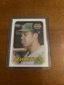 2006 Topps #11 Reggie Jackson Rookie of the Week Oakland Athletics - Picture 1 of 2