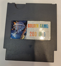 Golden Game 260 in 1 NES